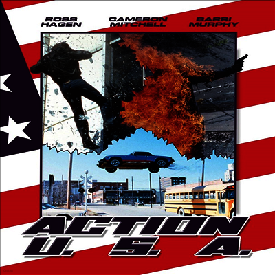 Action U.S.A. (´ÙÀ̾Ƹóµå ÀÛÀü) (1989)(Áö¿ªÄÚµå1)(Çѱ۹«ÀÚ¸·)(DVD)
