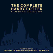 �ظ� ���� ��ȭ���� ���� ������ (The Complete Harry Potter Film Music Collection) [ȭ��Ʈ �÷� 3LP] 