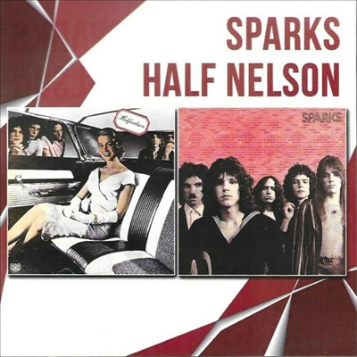 Sparks / Half Nelson - Sparks / Half Nelson (CD)