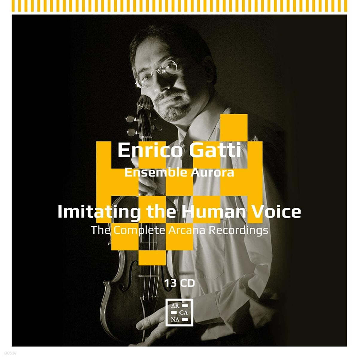 엔리코 가티 - 아르카나 레코딩 전집 (Enrico Gatti - The Complete Arcana Recordings: Imitating the Human Voice)