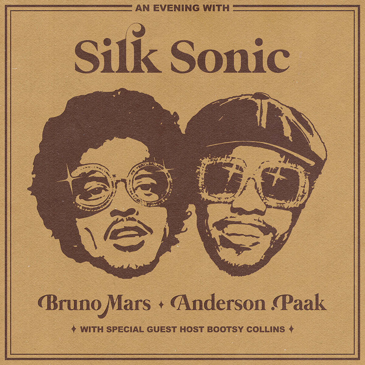 Silk Sonic (Bruno Mars / Anderson .Paak) (실크 소닉) - 1집 An Evening With Silk Sonic