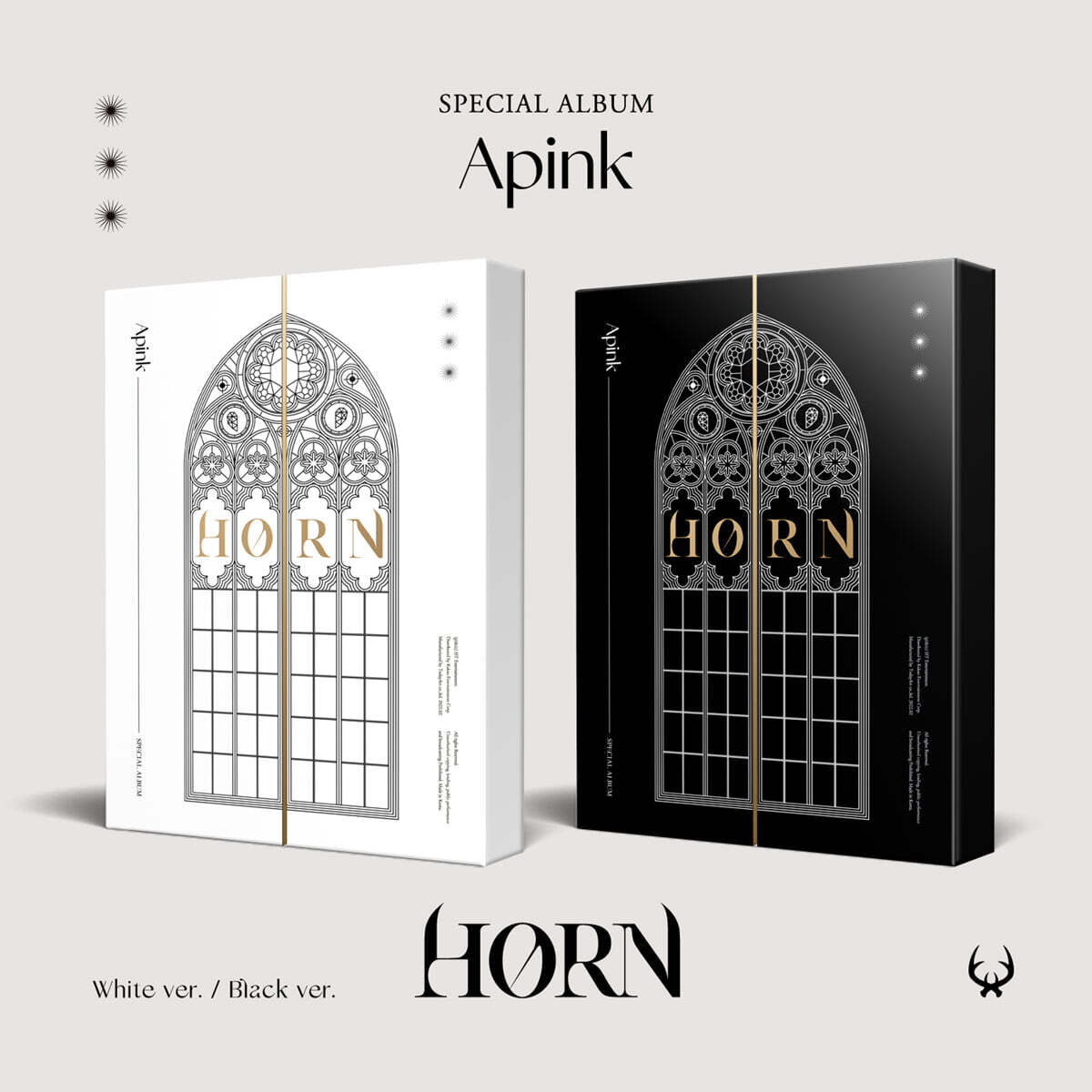 에이핑크 (Apink) - Special Album : HORN [White/Black ver. 중 랜덤발송]