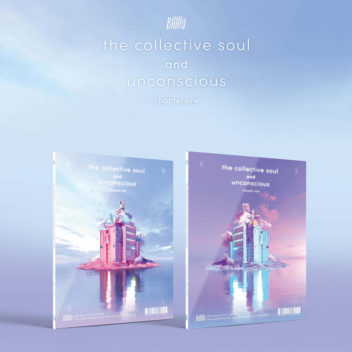 빌리 (Billlie) - 미니앨범 2집 : the collective soul and unconscious: chapter one [soul/unconscious ver. 중 랜덤발송]