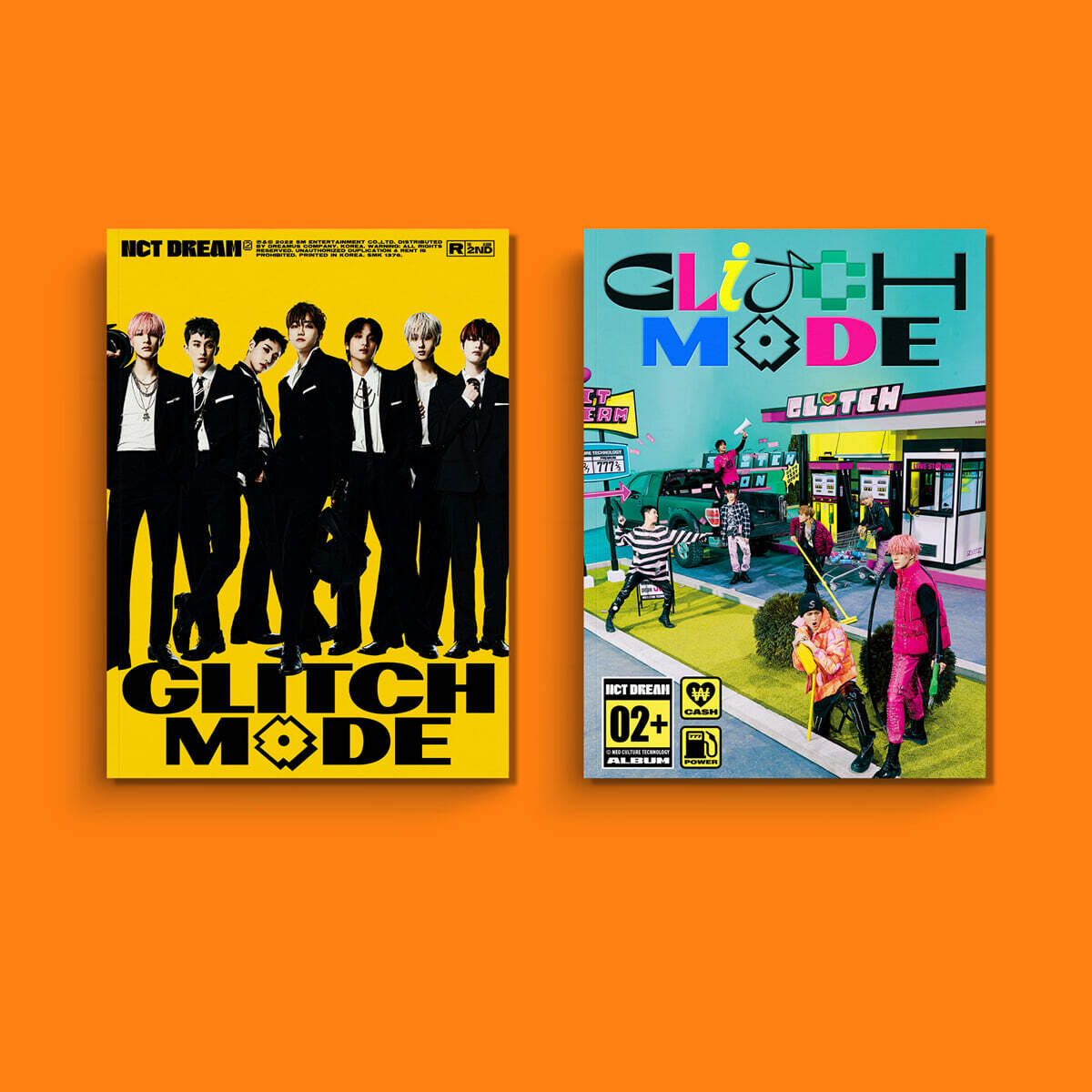 엔시티 드림 (NCT DREAM) 2집 - Glitch Mode [Photobook ver.][커버 2종 중 1종 랜덤 발송]