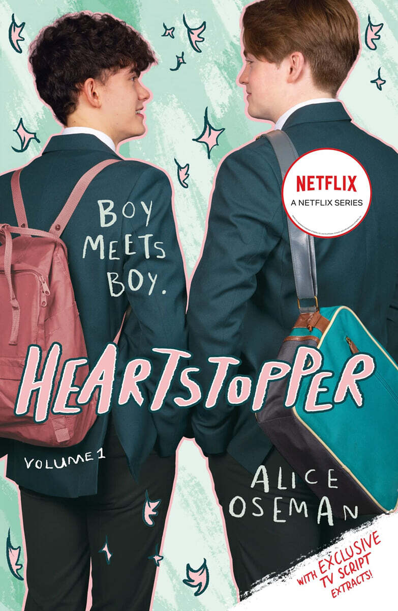 The Heartstopper Volume One : TV tie-in