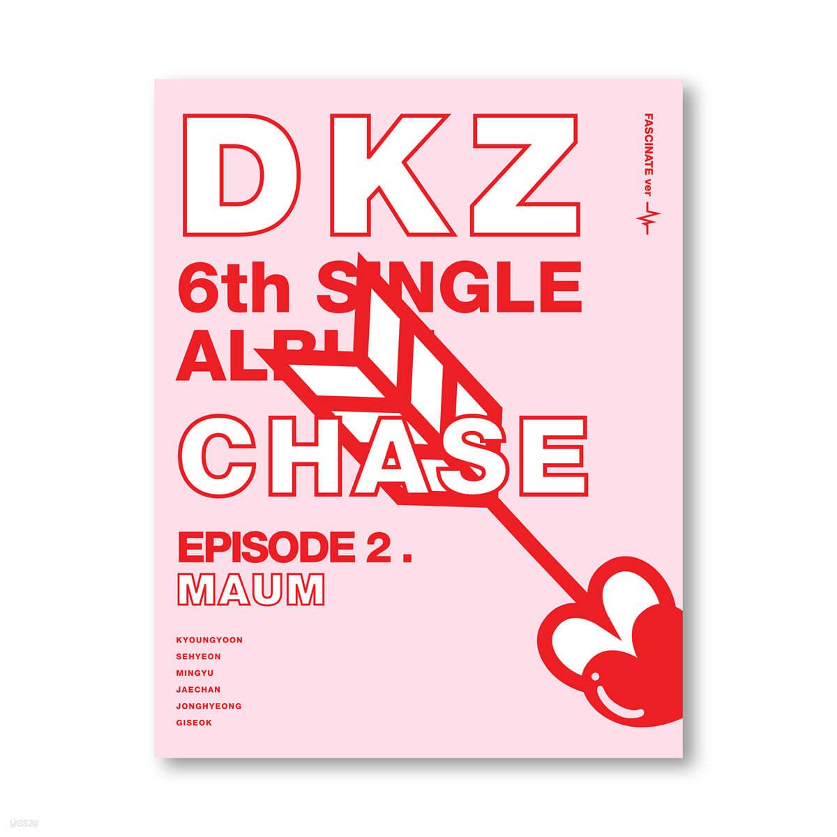 DKZ(디케이지) - CHASE EPISODE 2. MAUM [FASCINATE ver.]