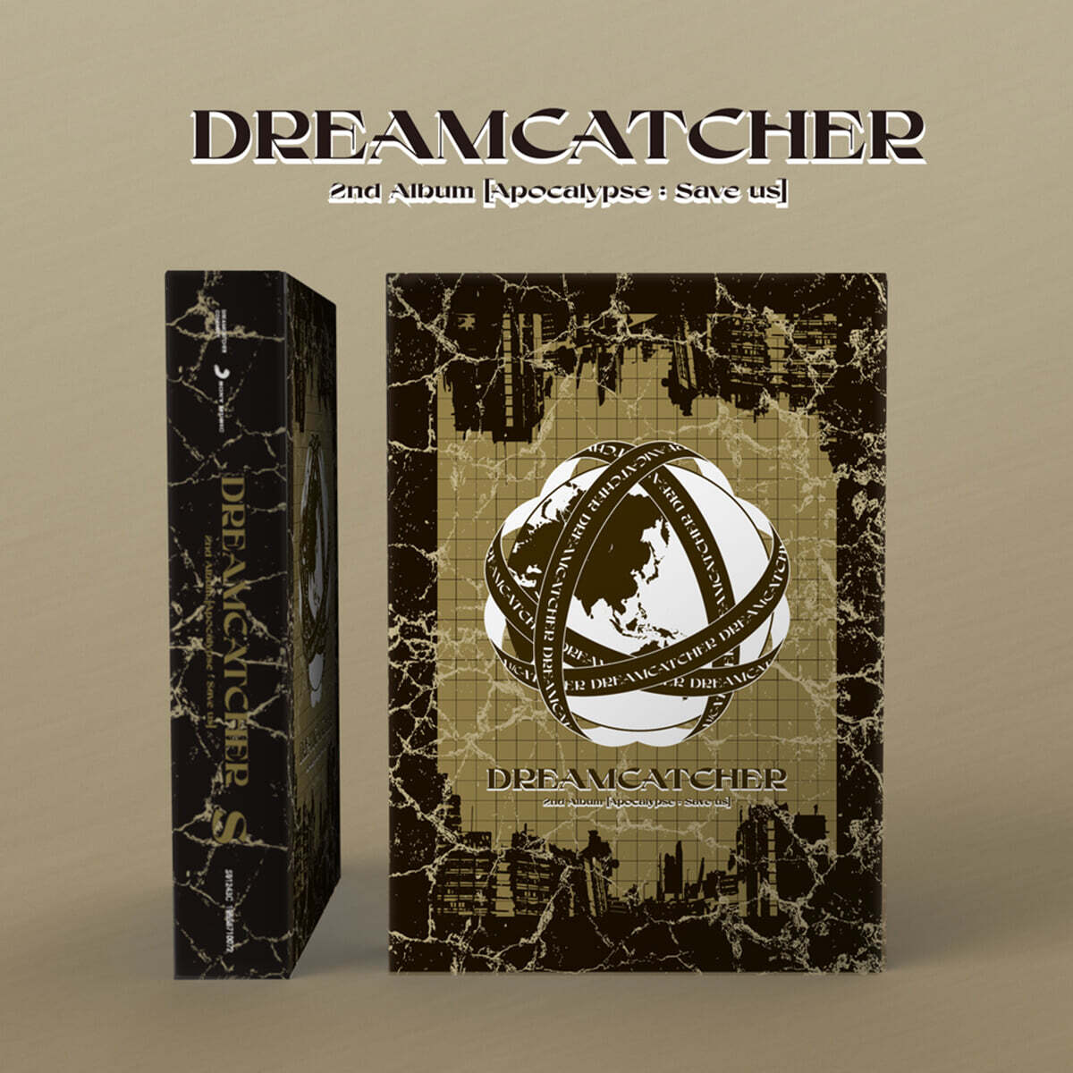 드림캐쳐 (Dreamcatcher) - [Apocalypse : Save us] [S ver.]