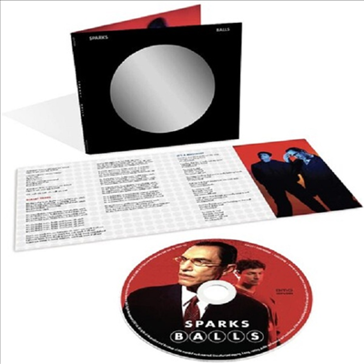 Sparks - Balls (Deluxe Edition)(Digipack)(CD)