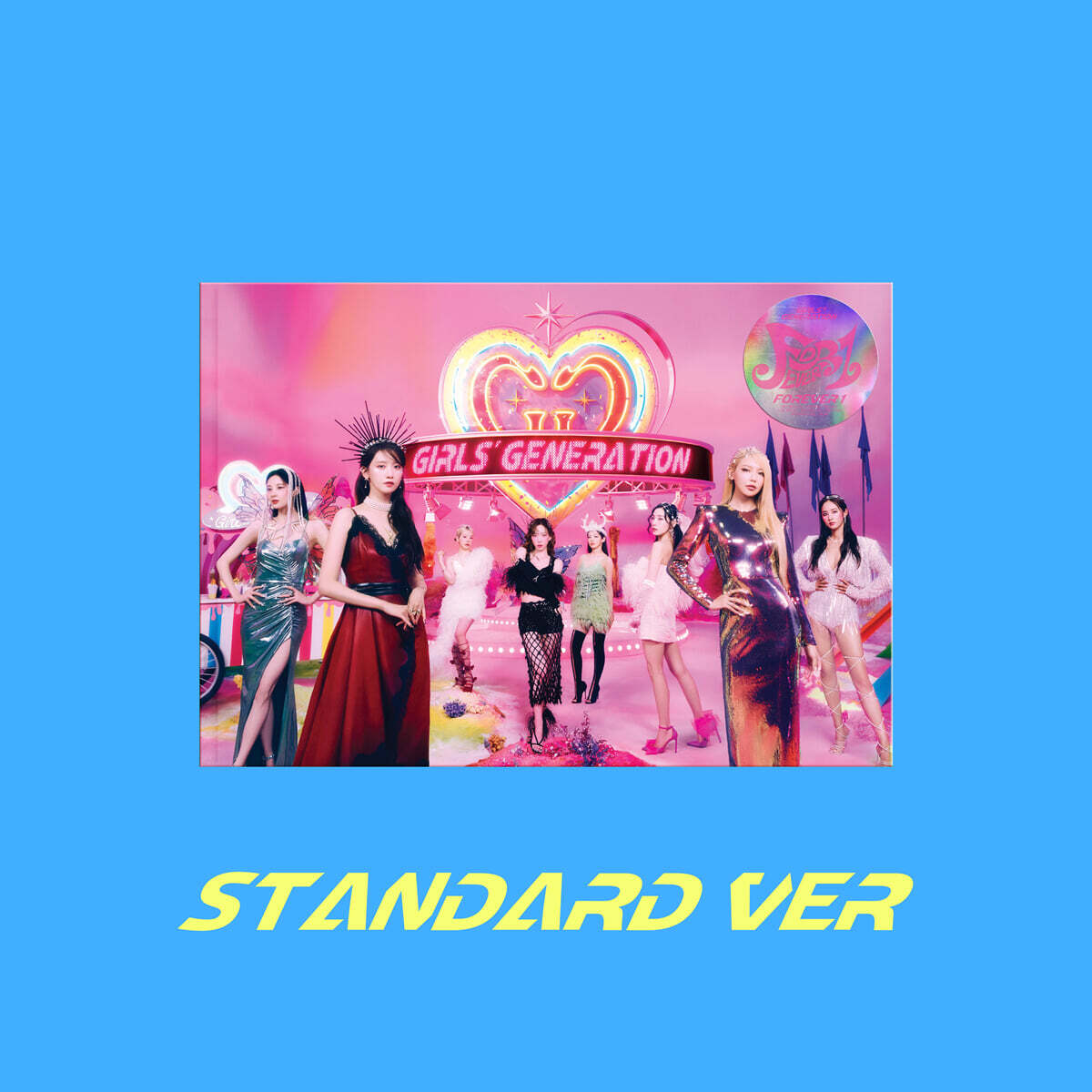 소녀시대 7집 - FOREVER 1 [STANDARD Ver.]