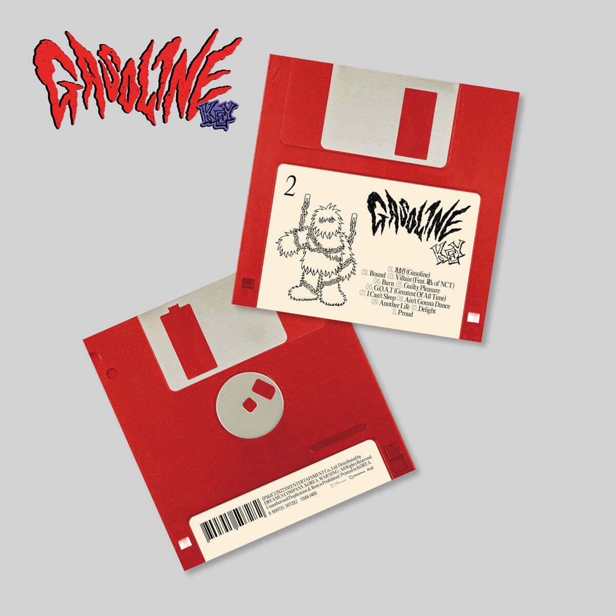 키 (KEY) 2집 - Gasoline [Floppy ver.]