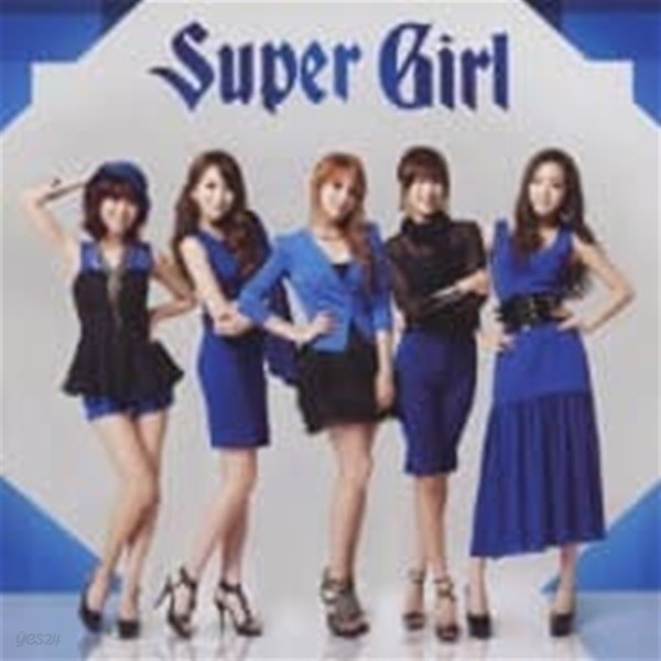 카라 (Kara) / Super Girl (CD+DVD 초회한정반 A/일본수입/포토카드포함)
