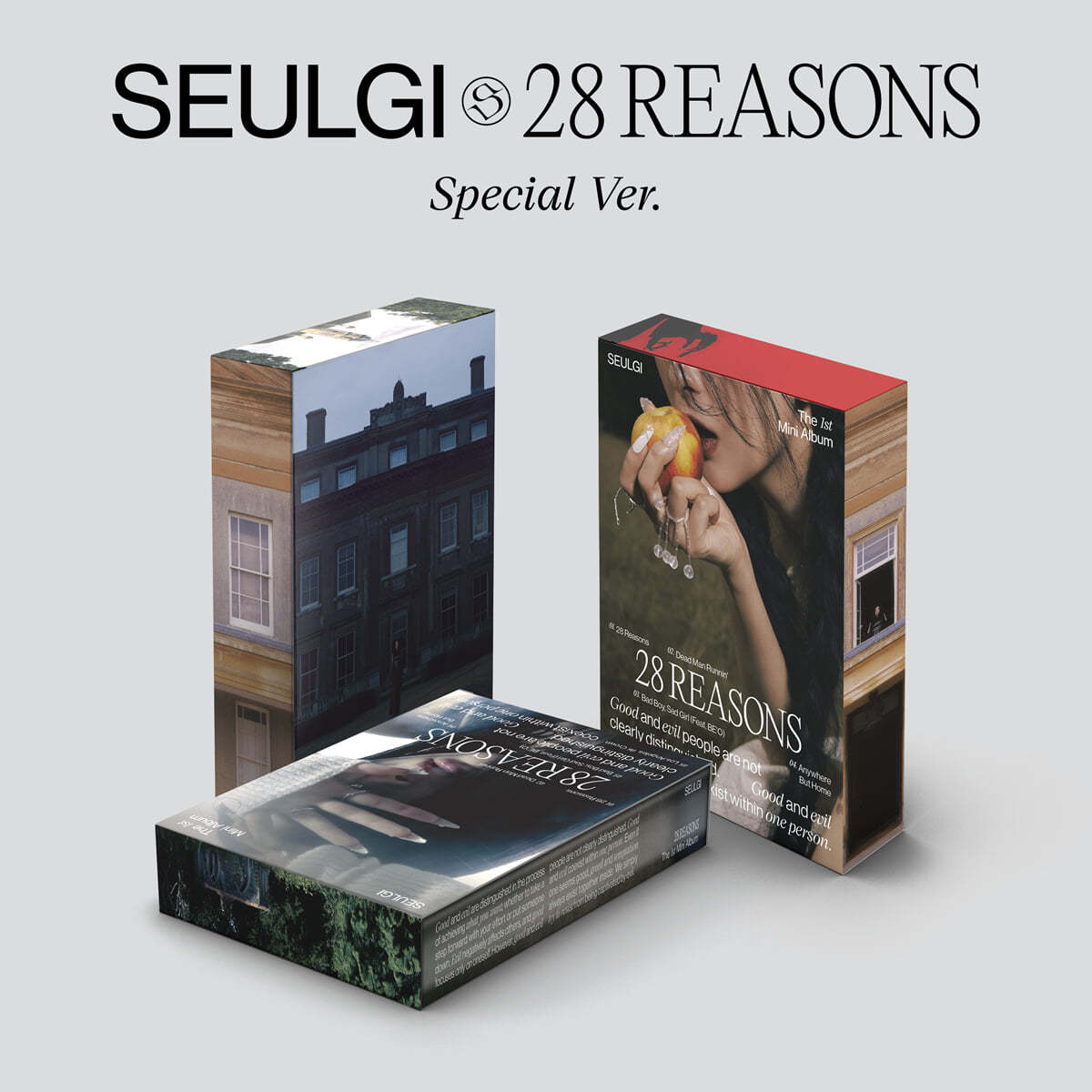 슬기 - 미니앨범 1집 : 28 Reasons [Special ver.] [커버 3종 중 1종 랜덤 발송]