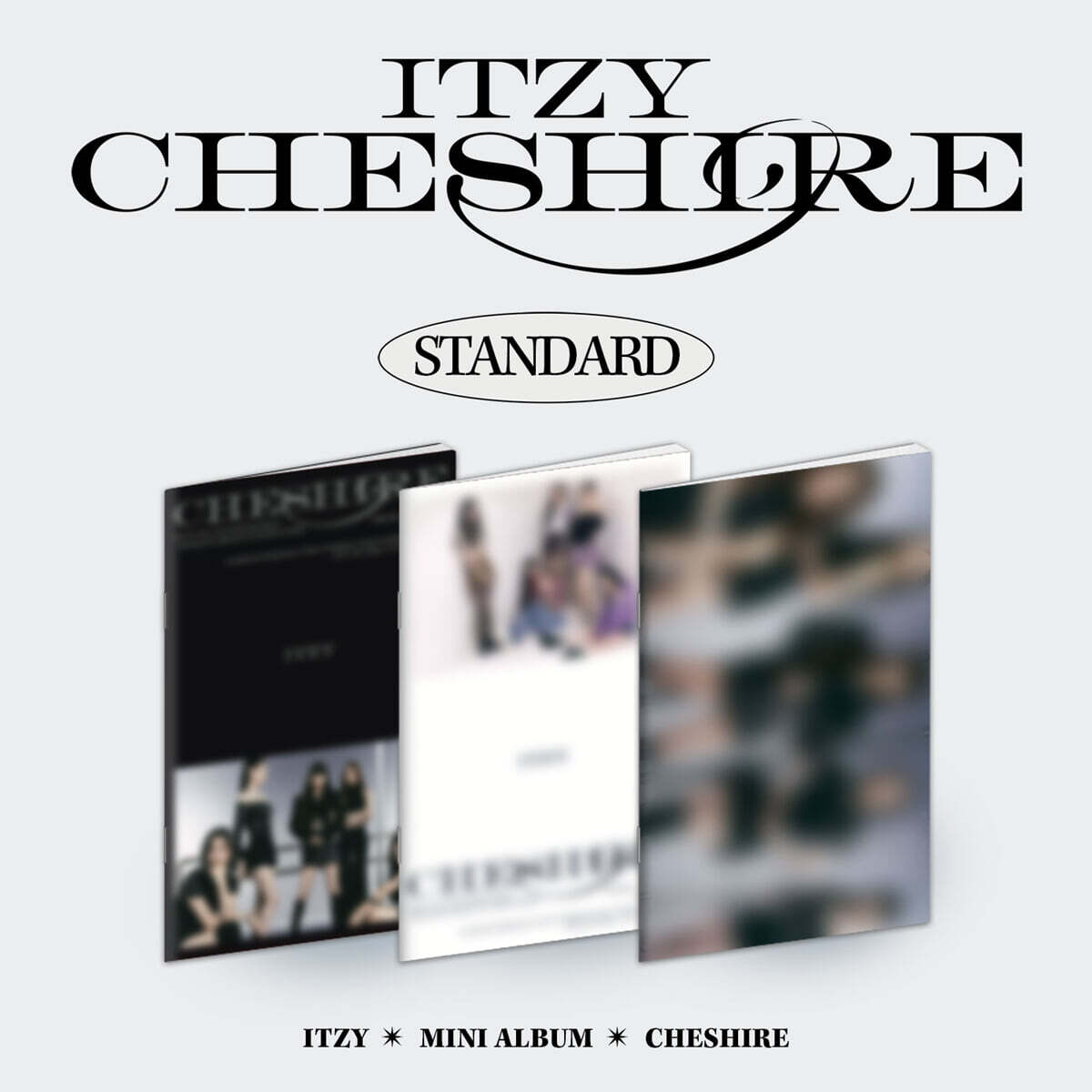 있지 (ITZY) - CHESHIRE STANDARD EDITION [일반반][3종 중 랜덤발송]