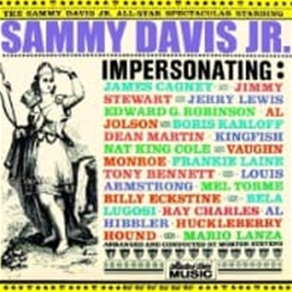 Sammy Davis Jr. / All-Star Spectacular (수입)