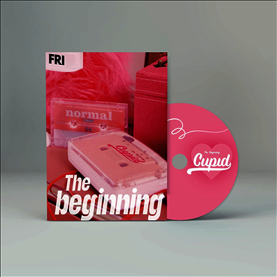 피프티 피프티 (Fifty Fifty) - Beginning: Cupid (Nerd Ver.) (미국반 독점 데코 스티커)(미국빌보드집계반영)(CD)