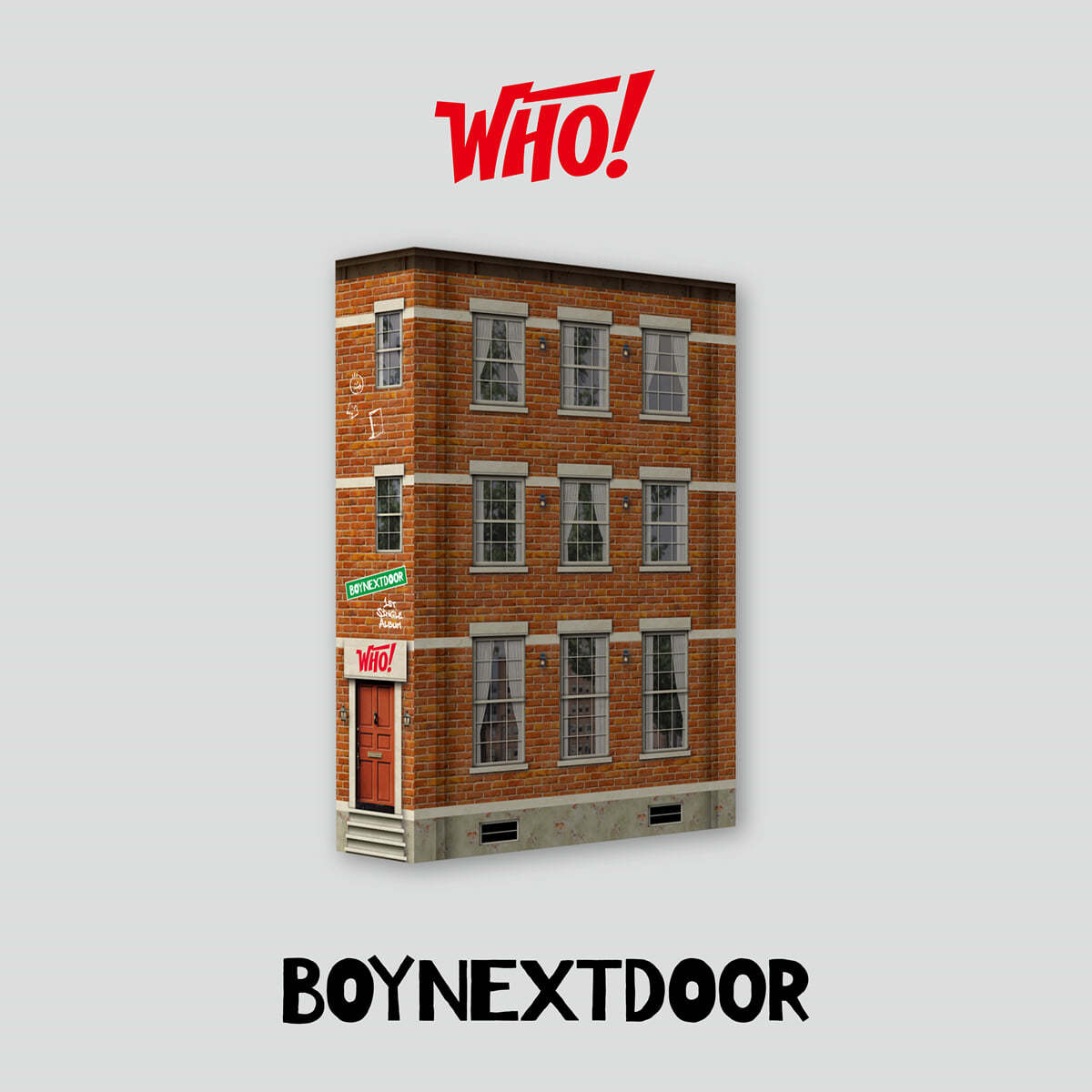 BOYNEXTDOOR (보이넥스트도어) - 1st Single ‘WHO!’ [WHO ver.]