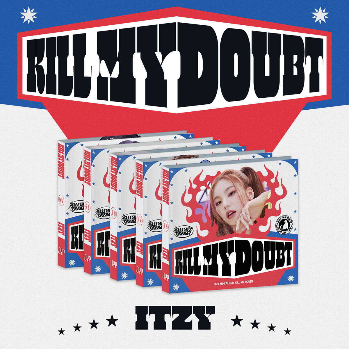 있지 (ITZY) - KILL MY DOUBT [DIGIPACK ver.] [버전 5종 중 1종 랜덤 발송]