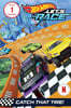 Mattel Reader Level Hot Wheels Let s Race Catch That Tire 예스