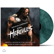허큘리스 영화음악 (Hercules OST by Fernando Velazquez 페르난도 벨라스케스) [블루&블랙 컬러 2LP]