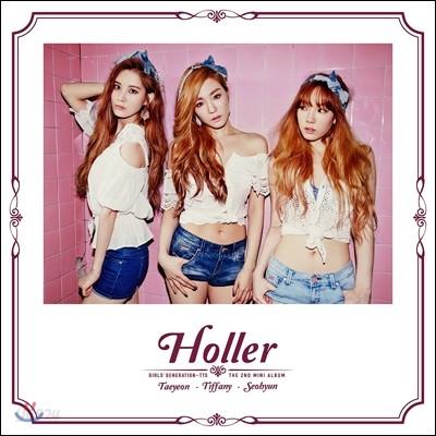 소녀시대-태티서 - 미니앨범 2집 : Holler
