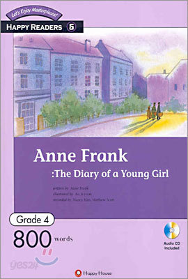 Happy Readers Grade 4-05 : Anne Frank, The Diary of a Young Girl