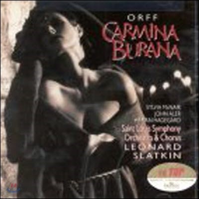 Leonard Slatkin / Orff : Carmina Burana (수입/미개봉/09026616732)