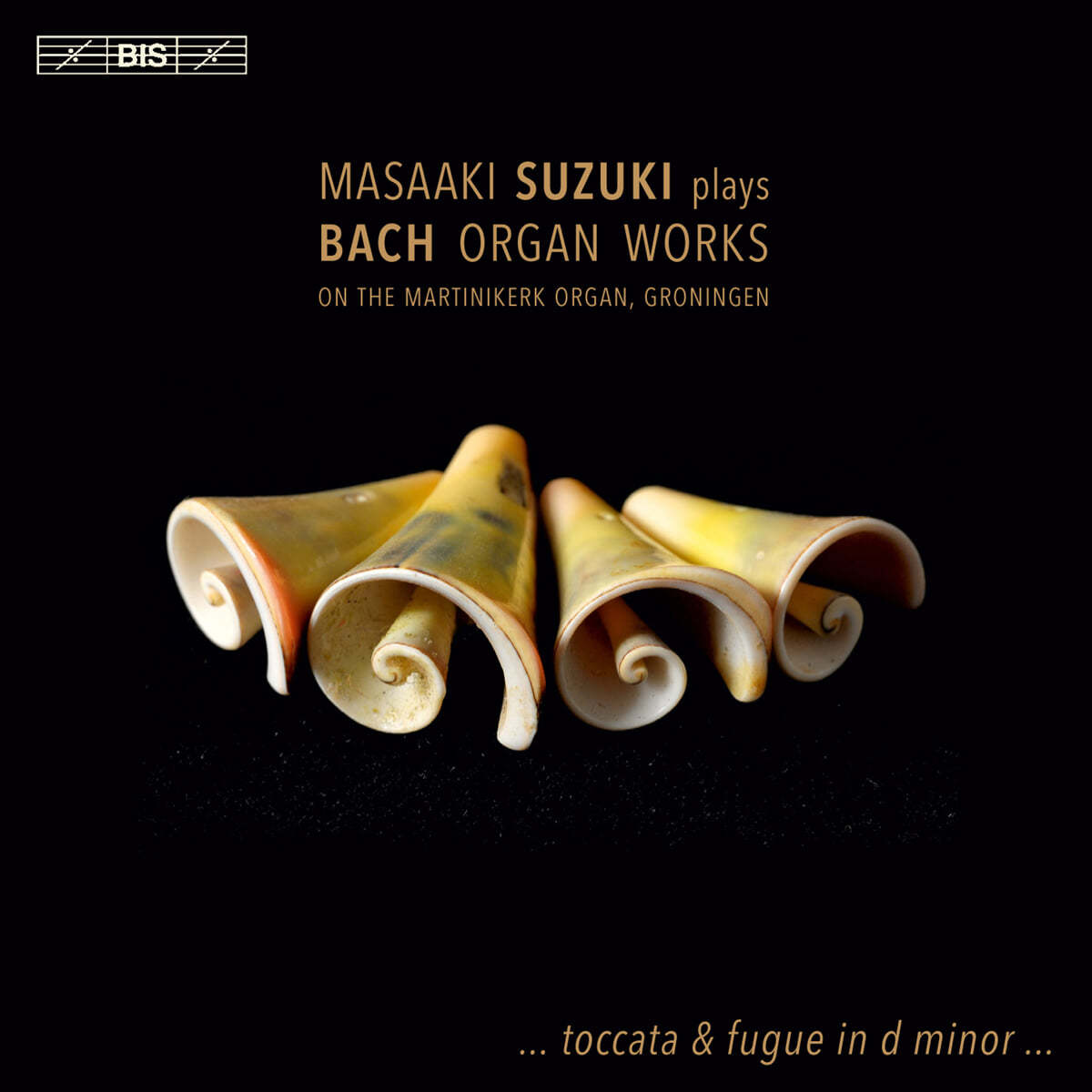Masaaki Suzuki 마사아키 스즈키가 연주하는 바흐 오르간 작품집 (Bach: Organ Works)