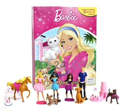 barbie busy book