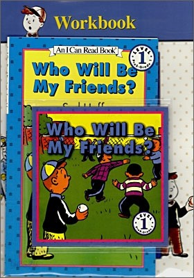 [I Can Read] Level 1-18 : Who Will Be My Friends? (Workbook Set)