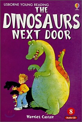 Usborne Young Reading Audio Set Level 1 08 The Dinosaurs Next