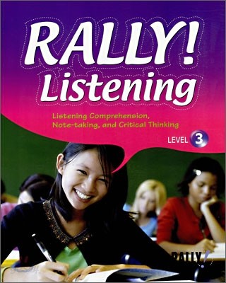 Rally! Listening Level 3 :  Student Book with CD &amp; Answer Key