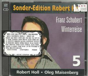 Robert Holl, Oleg Maisenberg / 베이스 로버트 홀이 부르는 슈베르트 : 겨울여행 (Schubert : Winterreise) [1995년 녹음] (2CD/수입/미개봉/90569)