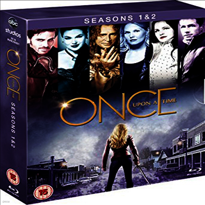 Once Upon A Time: Season 1 & Season 2 (¿ø½º ¾îÆù ¾î ŸÀÓ)(Áö¿ªÄÚµå1)(Çѱ۹«ÀÚ¸·)(DVD)