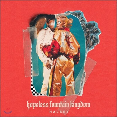 Halsey (ÇÒ½Ã) - 2Áý Hopeless Fountain Kingdom