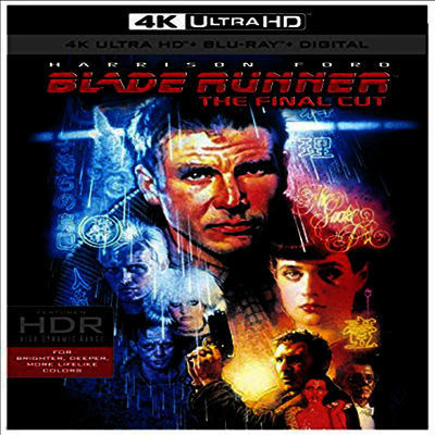Blade Runner: The Final Cut (ºí·¹ÀÌµå ·¯³Ê: ÆÄÀÌ³Î ÄÆ) (1982) (Çѱ۹«ÀÚ¸·)(4K Ultra HD + Blu-ray + Digital)