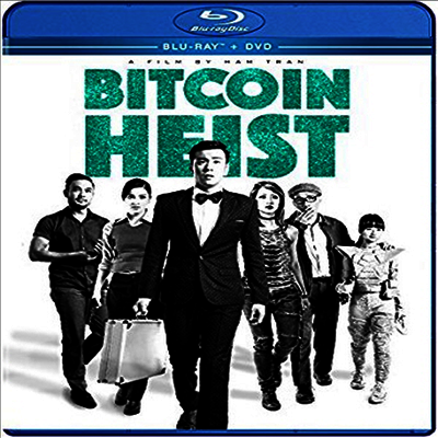 Bitcoin Heist (ºñÆ®ÄÚÀÎÀ» Àâ¾Æ¶ó)(Çѱ۹«ÀÚ¸·)(Blu-ray+DVD)