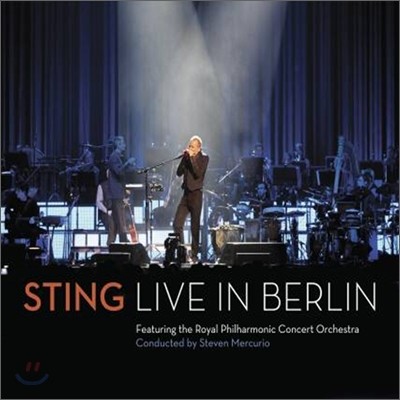 Sting - 스팅 베를린 라이브 (Live in Berlin CD+DVD)