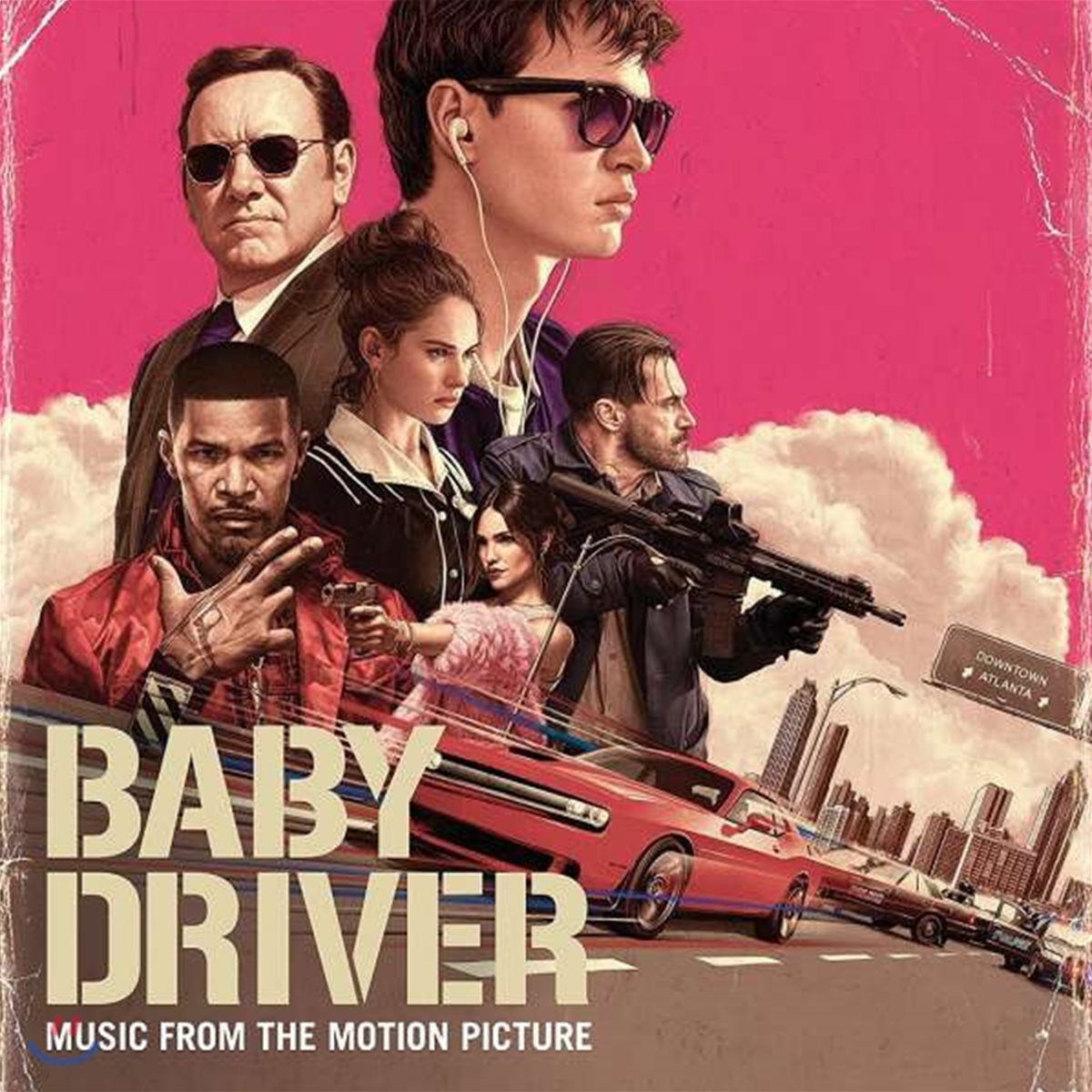 베이비 드라이버 영화음악 (Baby Driver OST) [2LP]