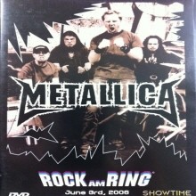 [DVD] Metallica - Rock Am Ring June 3rd, 2006 (수입)