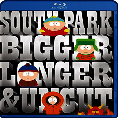 South Park: Bigger Longer & Uncut (»ç¿ì½º ÆÄÅ©)(Çѱ۹«ÀÚ¸·)(Blu-ray)