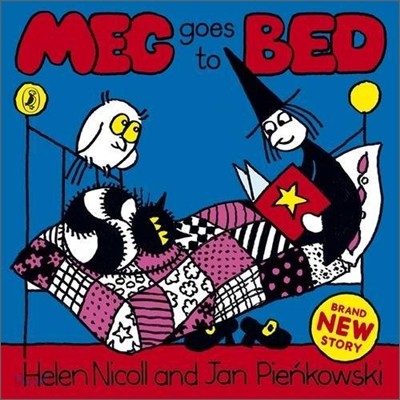 Meg Goes To Bed (Meg and Mog)