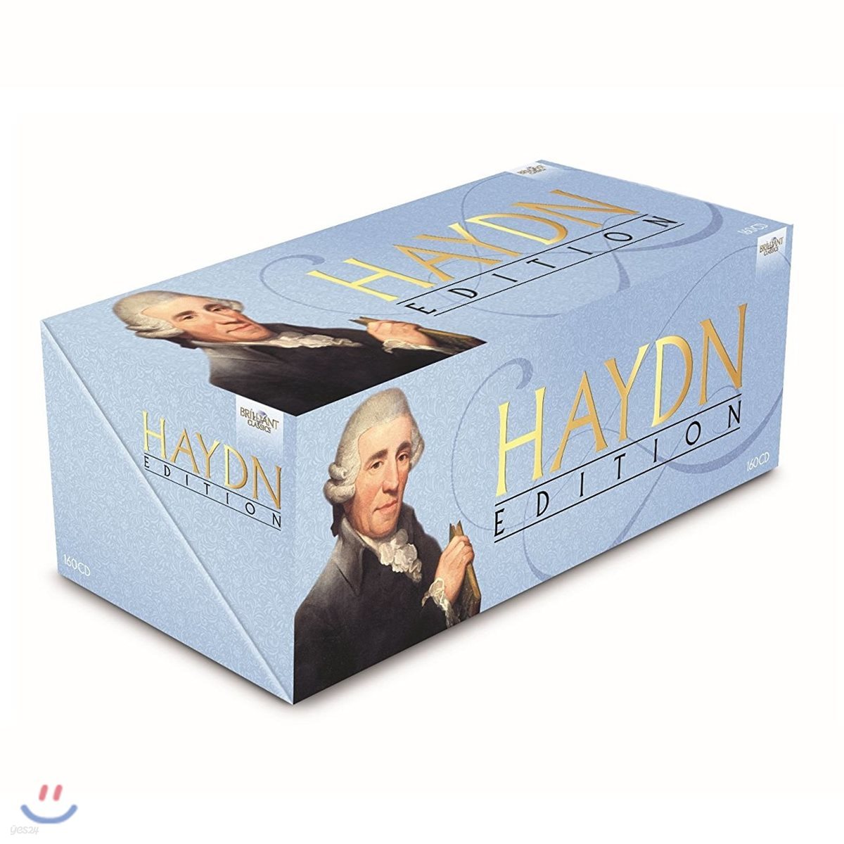 하이든 전집 160CD 박스세트 (Haydn Edition)
