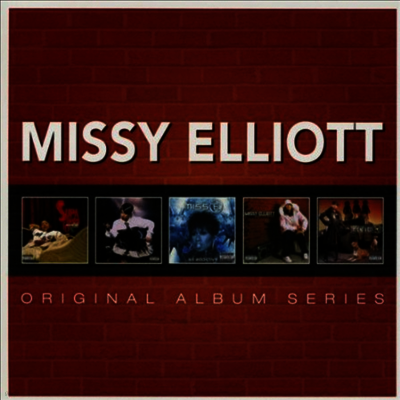 Missy Elliott - Original Album Series (Remastered)(Special Edition)(5CD Box Set)