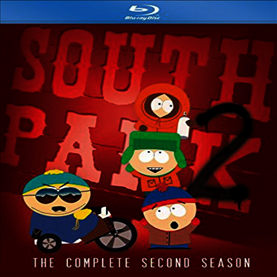 South Park: Complete Second Season (»ç¿ì½º ÆÄÅ©)(Çѱ۹«ÀÚ¸·)(Blu-ray)