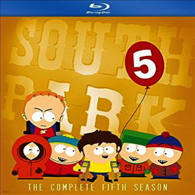 South Park: Complete Fifth Season (»ç¿ì½º ÆÄÅ©)(Çѱ۹«ÀÚ¸·)(Blu-ray)