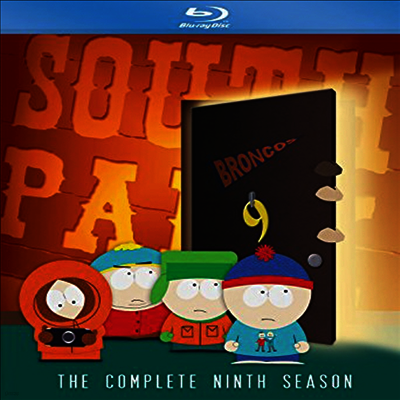 South Park: The Complete Ninth Season (»ç¿ì½º ÆÄÅ©)(Çѱ۹«ÀÚ¸·)(Blu-ray)