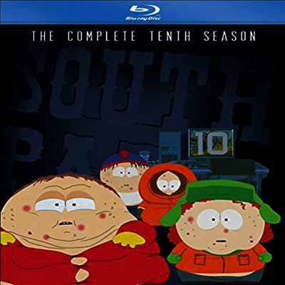 South Park: The Complete Tenth Season (»ç¿ì½º ÆÄÅ©)(Çѱ۹«ÀÚ¸·)(Blu-ray)