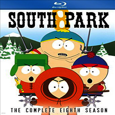 South Park: The Complete Eighth Season (»ç¿ì½º ÆÄÅ©)(Çѱ۹«ÀÚ¸·)(Blu-ray)