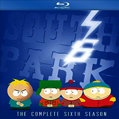 South Park: The Complete Sixth Season (»ç¿ì½º ÆÄÅ©)(Çѱ۹«ÀÚ¸·)(Blu-ray)