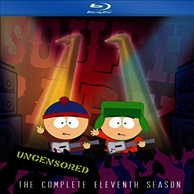 South Park: The Complete Eleventh Season (»ç¿ì½º ÆÄÅ©)(Çѱ۹«ÀÚ¸·)(Blu-ray)